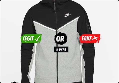 nike tech fleece fake vs real|genuine nike tech fleece.